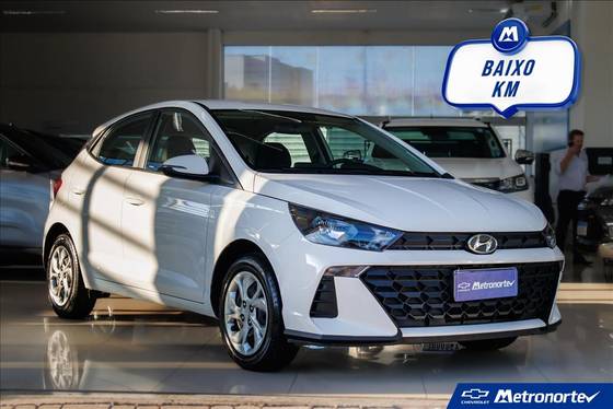 HYUNDAI HB20 1.0 12V FLEX COMFORT PLUS MANUAL